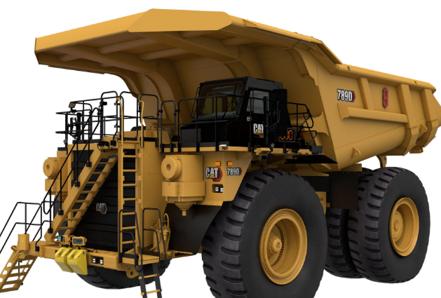 dump truck tambang